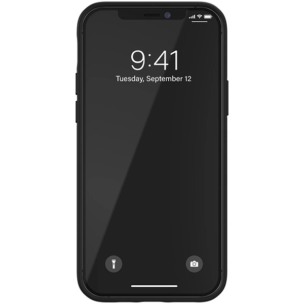 Adidas SP Iconic Sports Case for iPhone 12 / iPhone 12 Pro - blackeng