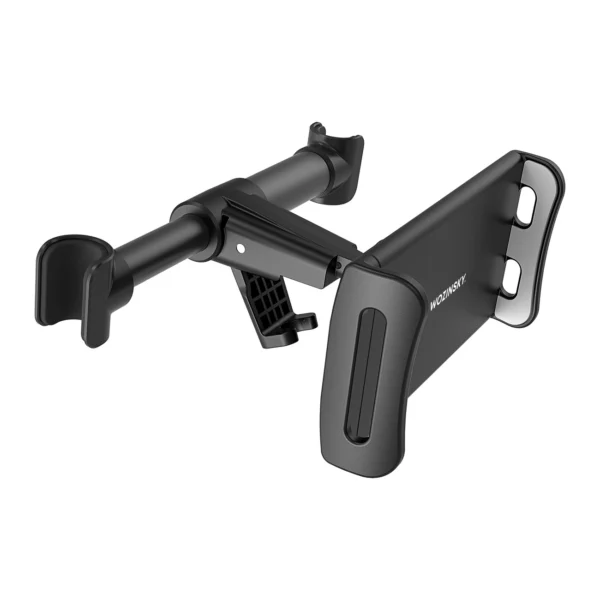 [RETURNED ITEM]  Wozinsky car headrest holder with hanger black (WTHBK2)eng