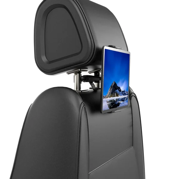 [RETURNED ITEM]  Wozinsky car headrest holder with hanger black (WTHBK2)eng