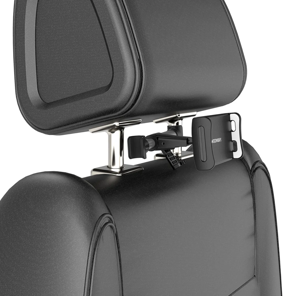 [RETURNED ITEM]  Wozinsky car headrest holder with hanger black (WTHBK2)eng