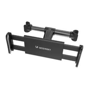 [RETURNED ITEM]  Wozinsky car headrest holder with hanger black (WTHBK2)eng