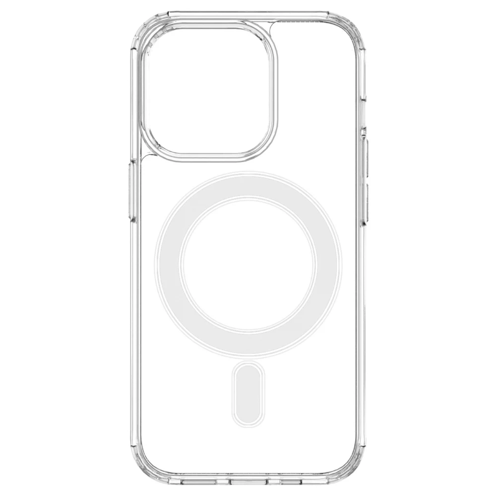 MagSafe Magnetic Case for iPhone 15 Pro Max Clear Magnetic Case - transparenteng