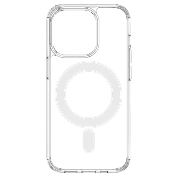 MagSafe Magnetic Case for iPhone 15 Pro Max Clear Magnetic Case - transparenteng