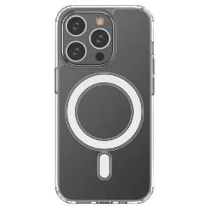 MagSafe Magnetic Case for iPhone 15 Pro Max Clear Magnetic Case - transparenteng