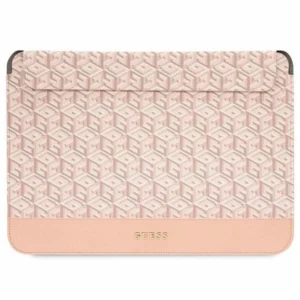 Guess GCube Stripes case for a 14" laptop - pinkeng