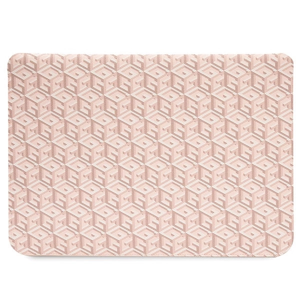 Guess GCube Stripes case for a 14" laptop - pinkeng
