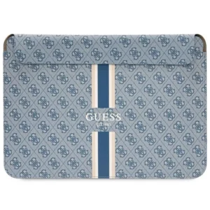 Guess 4G Printed Stripes cover for a 14" laptop - blueeng