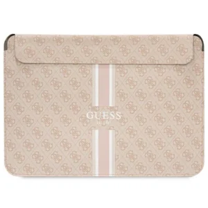 Guess 4G Printed Stripes cover for a 14" laptop - pinkeng