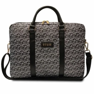 Guess GCube Stripes bag for a 16" laptop - blackeng