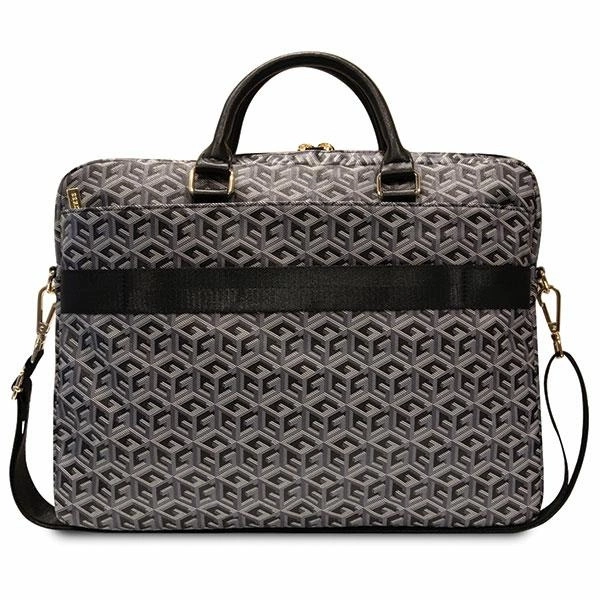 Guess GCube Stripes bag for a 16" laptop - blackeng