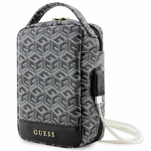 Guess Bag GUHBHGCFSEK Organizer black/black GCube Stripeeng