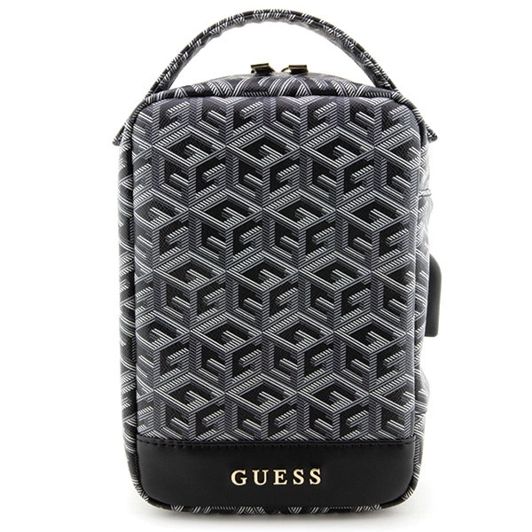 Guess Bag GUHBHGCFSEK Organizer black/black GCube Stripeeng