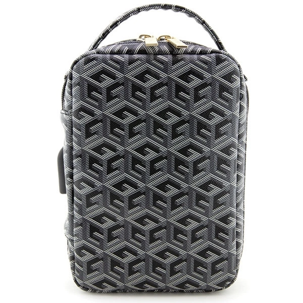 Guess Bag GUHBHGCFSEK Organizer black/black GCube Stripeeng