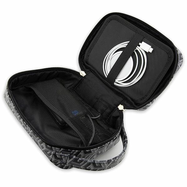 Guess Bag GUHBHGCFSEK Organizer black/black GCube Stripeeng