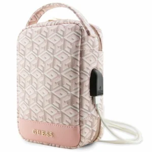 Guess Bag GUHBHGCFSEP Organizer pink/pink GCube Stripeeng