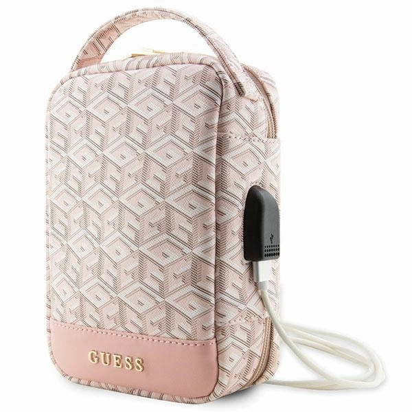 Guess Bag GUHBHGCFSEP Organizer pink/pink GCube Stripeeng