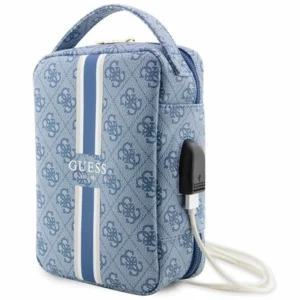 Guess Bag GUHBP4RPSB Organizer blue/blue 4G Printed Stripeseng