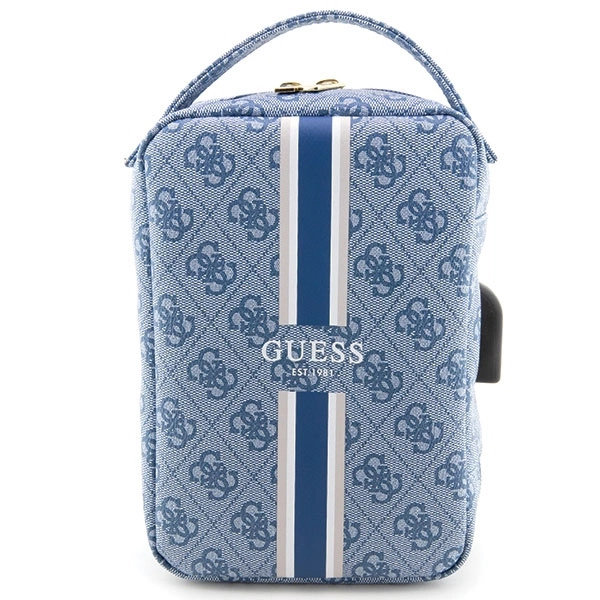 Guess Bag GUHBP4RPSB Organizer blue/blue 4G Printed Stripeseng