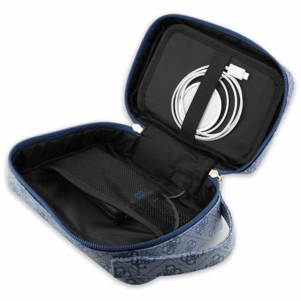 Guess Bag GUHBP4RPSB Organizer blue/blue 4G Printed Stripeseng