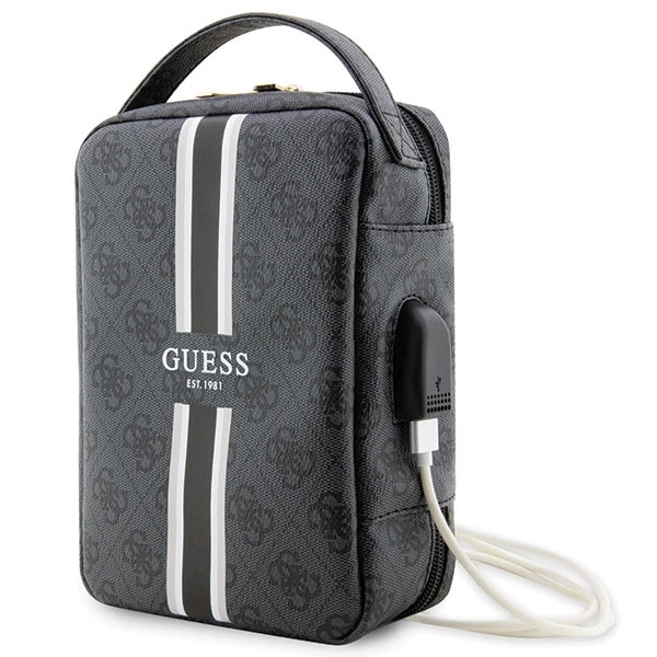 Guess Bag GUHBP4RPSK Organizer black/black 4G Printed Stripeseng