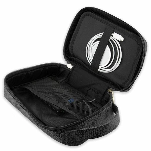 Guess Bag GUHBP4RPSK Organizer black/black 4G Printed Stripeseng