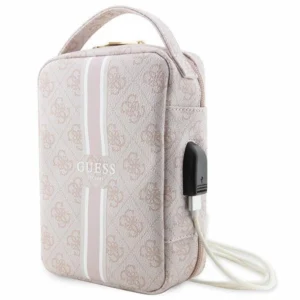 Guess Bag GUHBP4RPSP Organizer pink/pink 4G Printed Stripeseng