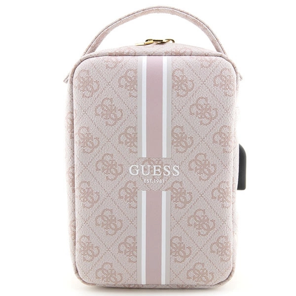 Guess Bag GUHBP4RPSP Organizer pink/pink 4G Printed Stripeseng