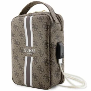 Guess Bag GUHBP4RPSW Organizer brown/brown 4G Printed Stripeseng