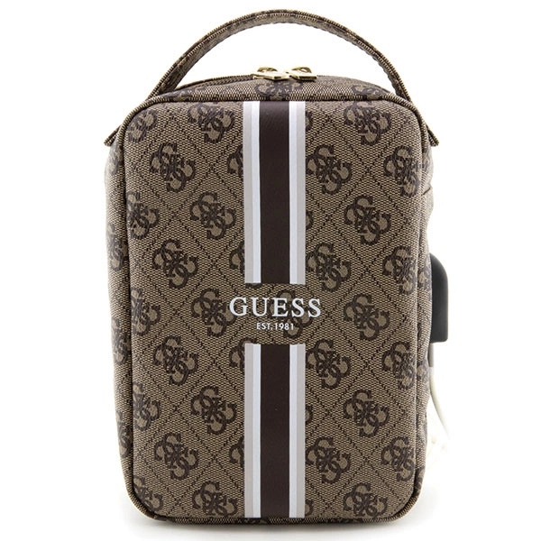 Guess Bag GUHBP4RPSW Organizer brown/brown 4G Printed Stripeseng