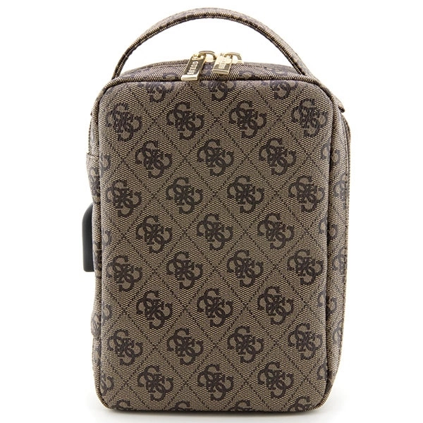 Guess Bag GUHBP4RPSW Organizer brown/brown 4G Printed Stripeseng