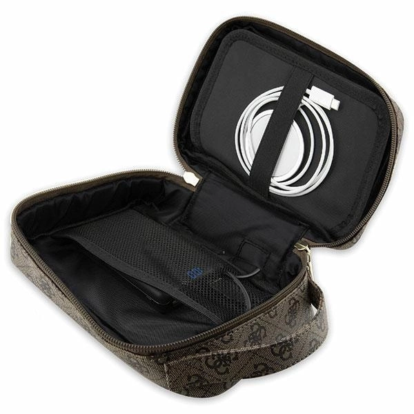 Guess Bag GUHBP4RPSW Organizer brown/brown 4G Printed Stripeseng