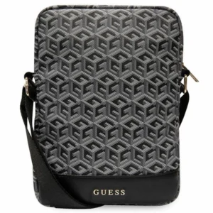 Guess Bag GUTB10HGCFSEK 10" black/black GCube Stripe Tablet Bageng