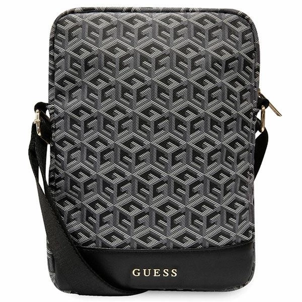 Guess Bag GUTB10HGCFSEK 10" black/black GCube Stripe Tablet Bageng