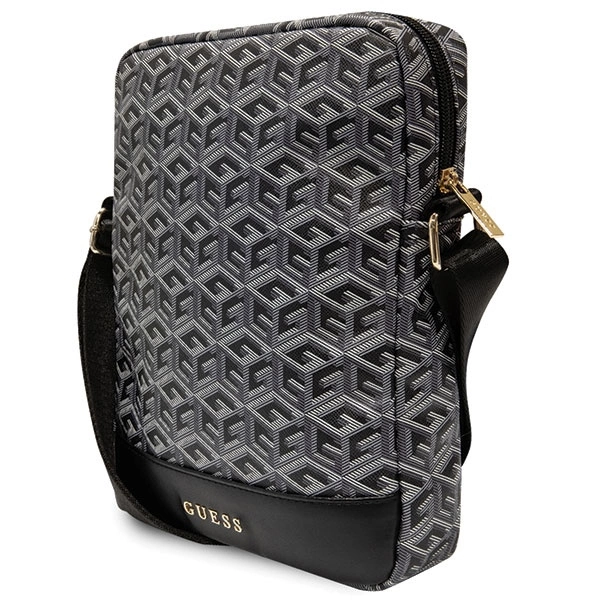 Guess Bag GUTB10HGCFSEK 10" black/black GCube Stripe Tablet Bageng