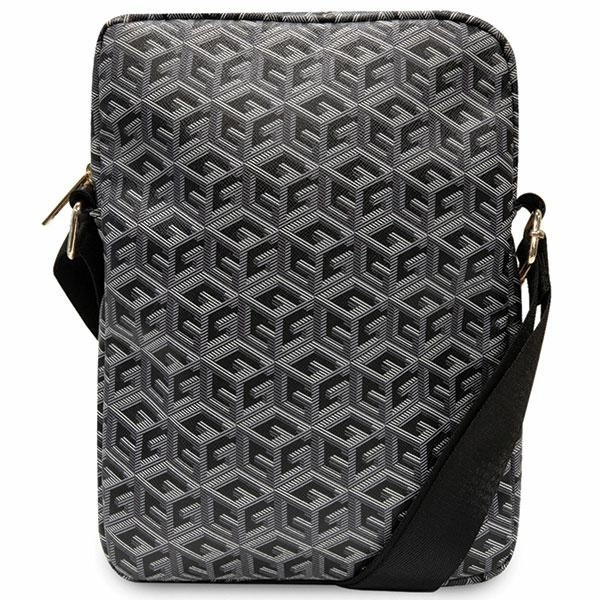 Guess Bag GUTB10HGCFSEK 10" black/black GCube Stripe Tablet Bageng