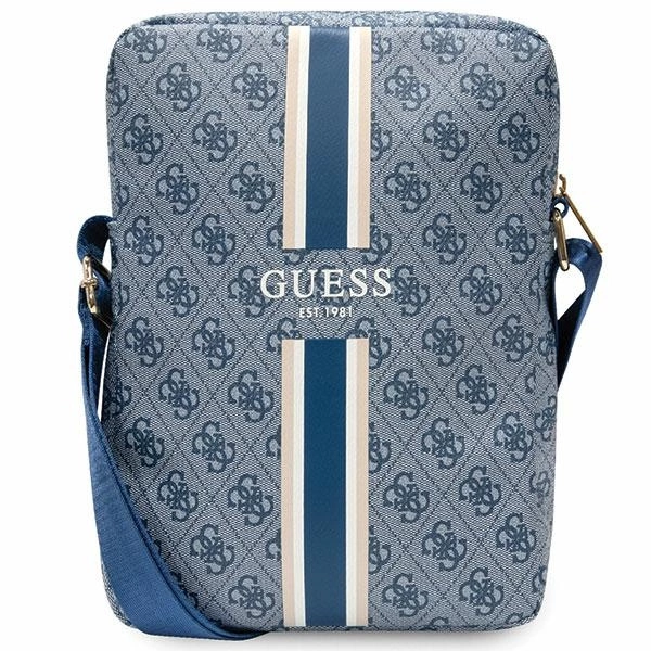 Guess Bag GUTB10P4RPSB 10" blue/blue 4G Stripes Tablet Bageng