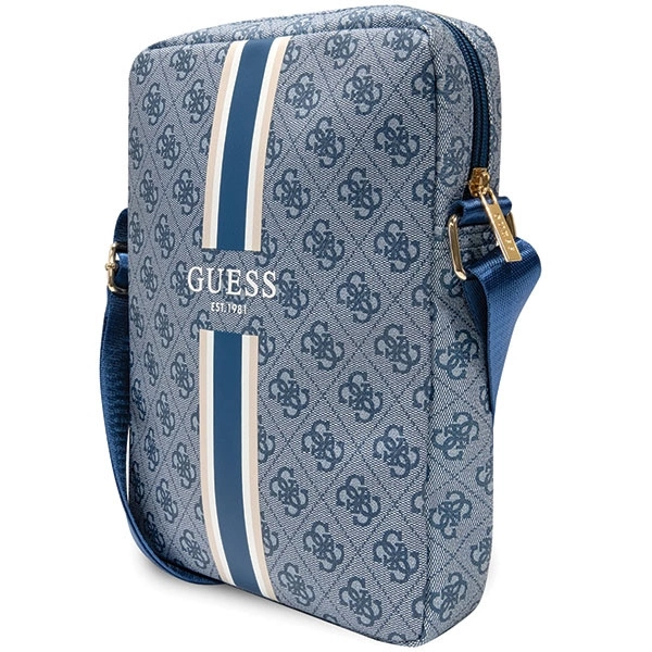 Guess Bag GUTB10P4RPSB 10" blue/blue 4G Stripes Tablet Bageng