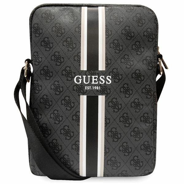 Guess Bag GUTB10P4RPSK 10" black/black 4G Stripes Tablet Bageng