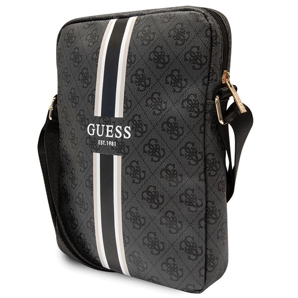 Guess Bag GUTB10P4RPSK 10" black/black 4G Stripes Tablet Bageng