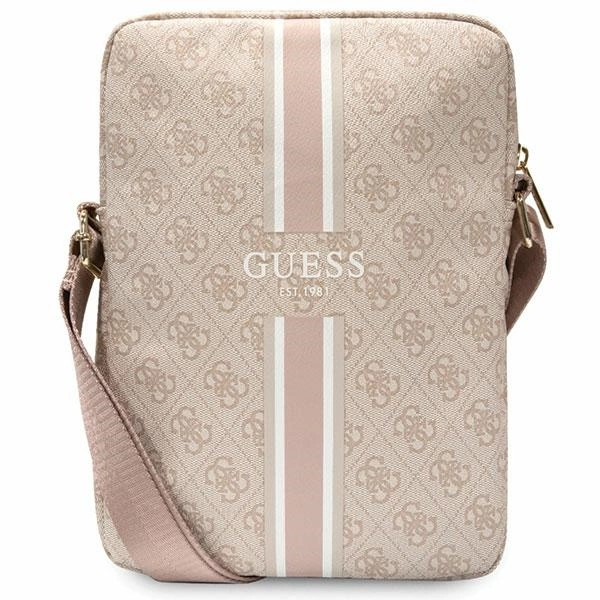 Guess Bag GUTB10P4RPSP 10" pink/pink 4G Stripes Tablet Bageng