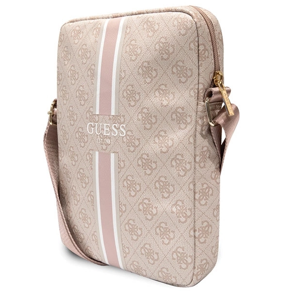 Guess Bag GUTB10P4RPSP 10" pink/pink 4G Stripes Tablet Bageng