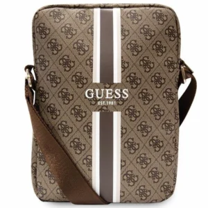 Guess Bag GUTB10P4RPSW 10" brown/brown 4G Stripes Tablet Bageng