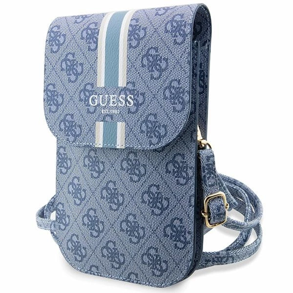 Guess handbag GUWBP4RPSB - blue 4G Stripeseng