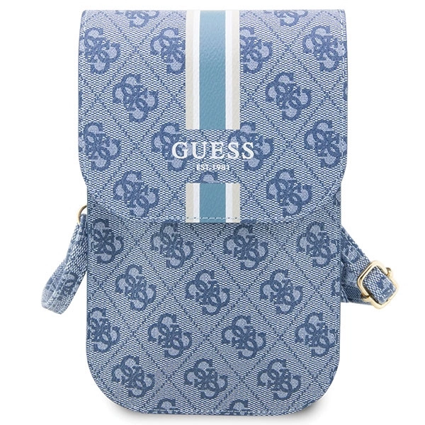 Guess handbag GUWBP4RPSB - blue 4G Stripeseng