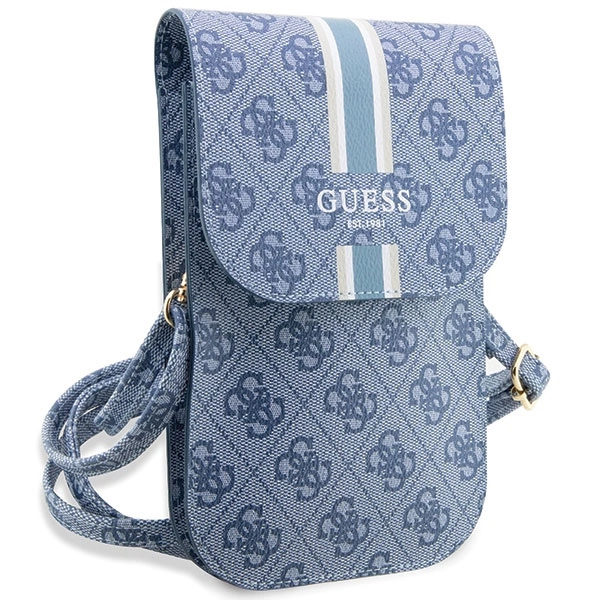 Guess handbag GUWBP4RPSB - blue 4G Stripeseng