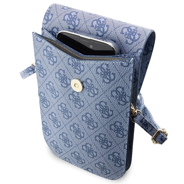 Guess handbag GUWBP4RPSB - blue 4G Stripeseng