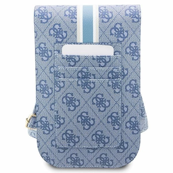 Guess handbag GUWBP4RPSB - blue 4G Stripeseng