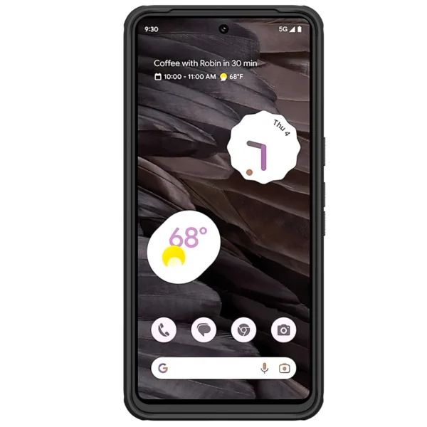 Nillkin Super Frosted Shield Pro reinforced case for Google Pixel 8 Pro - blackeng