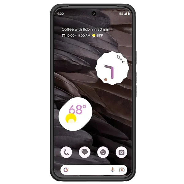 Nillkin Super Frosted Shield Pro reinforced case for Google Pixel 8 - blackeng
