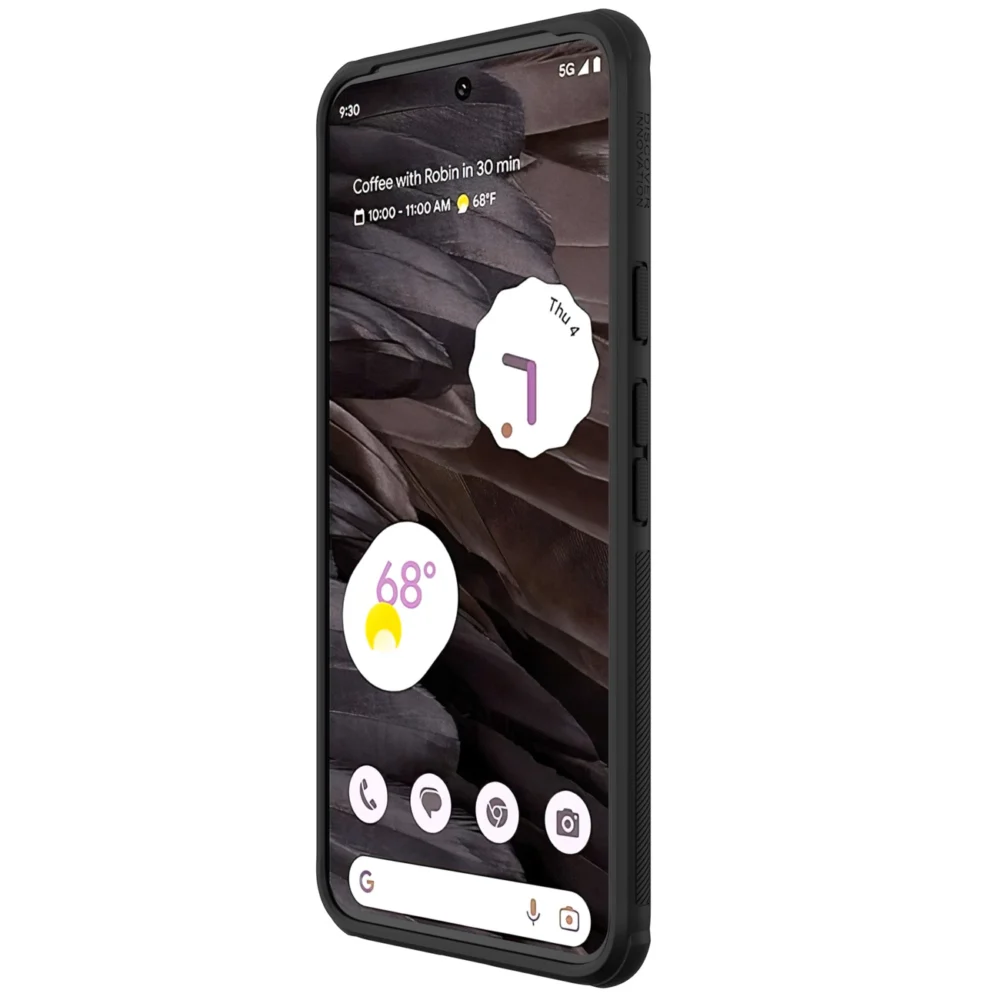 Nillkin Super Frosted Shield Pro reinforced case for Google Pixel 8 - blackeng